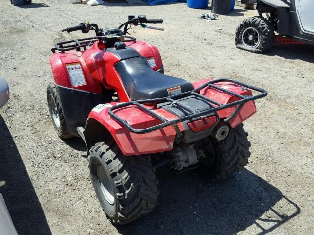 1HFTE2107E4506388 - 2014 HONDA TRX250 TM RED photo 3