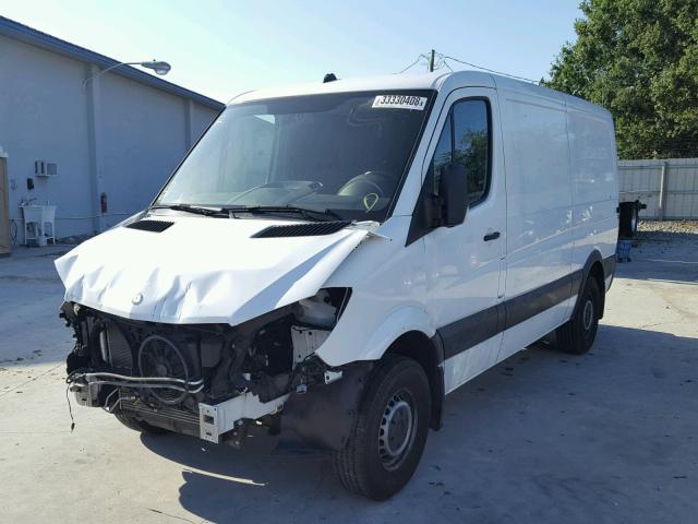 WD3PE7DC5FP149284 - 2015 MERCEDES-BENZ SPRINTER 2 WHITE photo 2