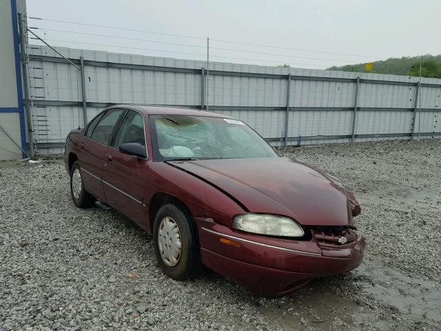 2G1WL52M4V1126722 - 1997 CHEVROLET LUMINA BAS RED photo 1