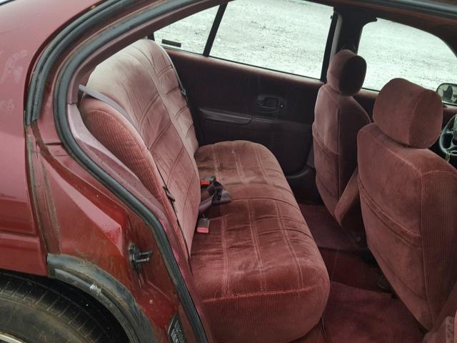 2G1WL52M4V1126722 - 1997 CHEVROLET LUMINA BAS წითელი ფოტო 6