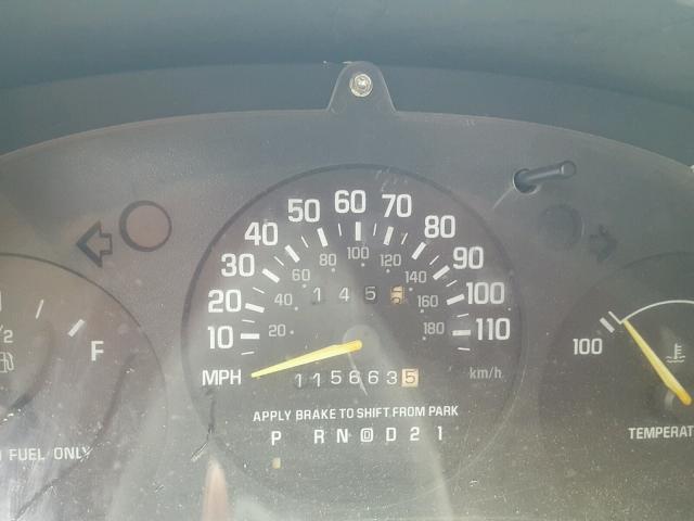 2G1WL52M4V1126722 - 1997 CHEVROLET LUMINA BAS წითელი ფოტო 8