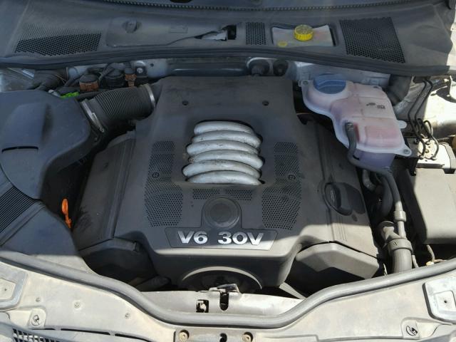 WVWSH63B62P132577 - 2002 VOLKSWAGEN PASSAT GLS SILVER photo 7