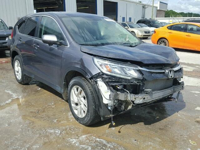 3CZRM3H50GG720928 - 2016 HONDA CR-V EX GRAY photo 1