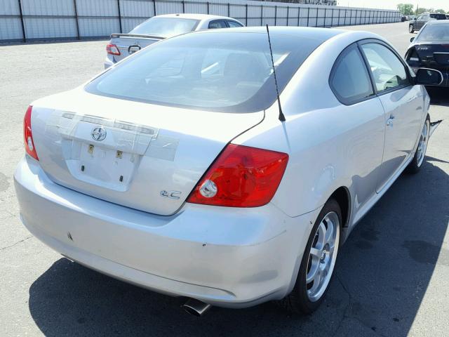 JTKDE167160116967 - 2006 TOYOTA SCION TC 银色 照片 4