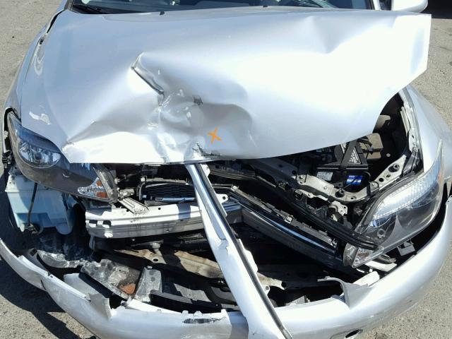 JTKDE167160116967 - 2006 TOYOTA SCION TC 银色 照片 7