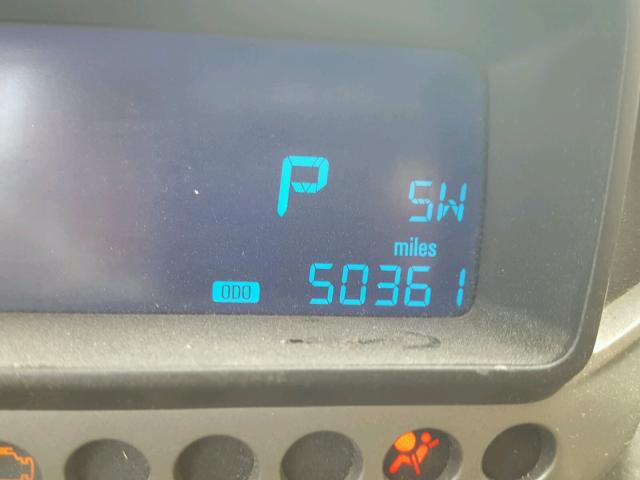 1G1JA5SH0D4213748 - 2013 CHEVROLET SONIC LS 白色 照片 8