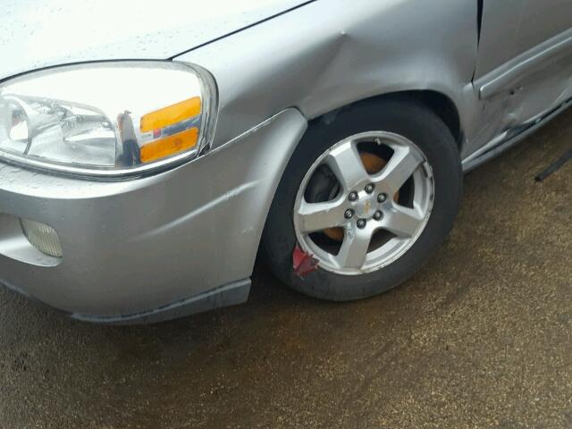 1GNDV33118D136626 - 2008 CHEVROLET UPLANDER L 银色 照片 9