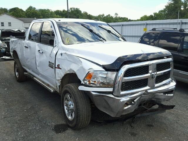 3C6UR5DL9DG615650 - 2013 RAM 2500 SLT 白色 照片 1