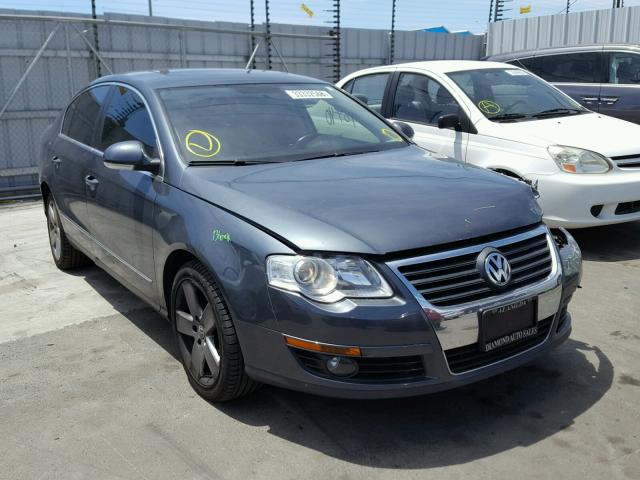 WVWJK73C09P048258 - 2009 VOLKSWAGEN PASSAT TUR BLUE photo 1