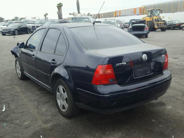 3VWSD29M4YM175680 - 2000 VOLKSWAGEN JETTA GLS BLACK photo 3