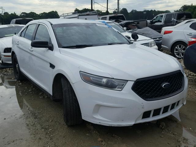 1FAHP2MK5FG100722 - 2015 FORD TAURUS POL WHITE photo 1