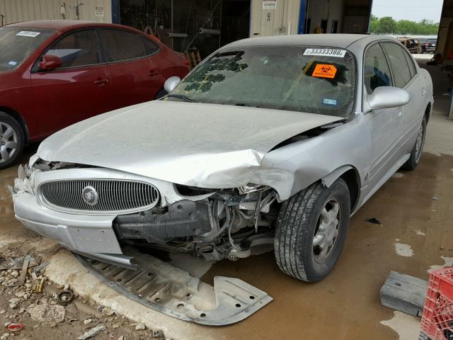 1G4HP54K914208763 - 2001 BUICK LESABRE CU SILVER photo 2