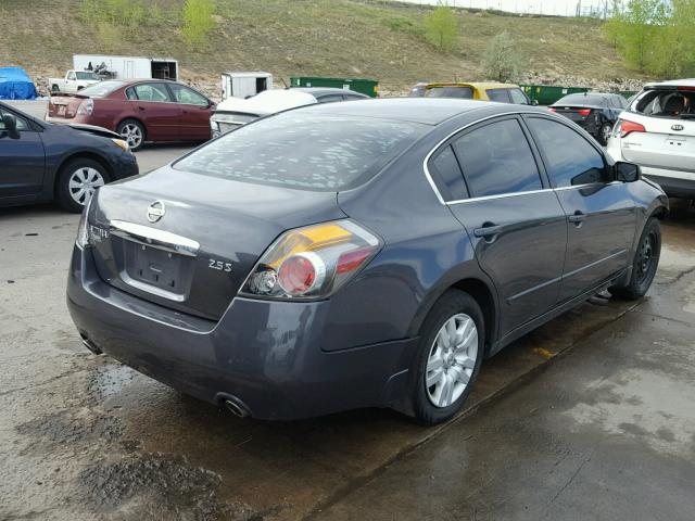 1N4AL2AP2CN571070 - 2012 NISSAN ALTIMA BAS CHARCOAL photo 4