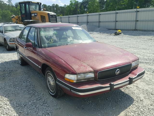 1G4HP52L9SH536108 - 1995 BUICK LESABRE CU BURGUNDY photo 1