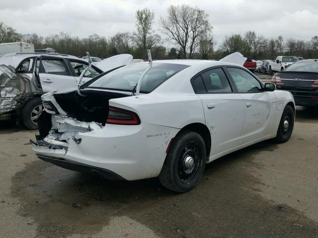 2C3CDXKT6HH582067 - 2017 DODGE CHARGER PO WHITE photo 4