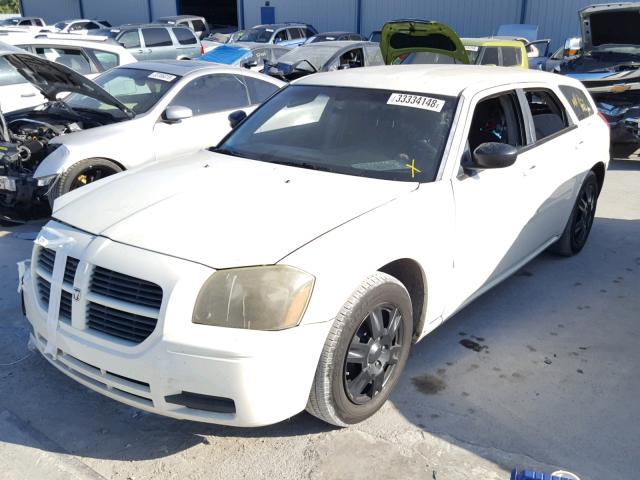 2D4FV48V75H112660 - 2005 DODGE MAGNUM SXT CREAM photo 2