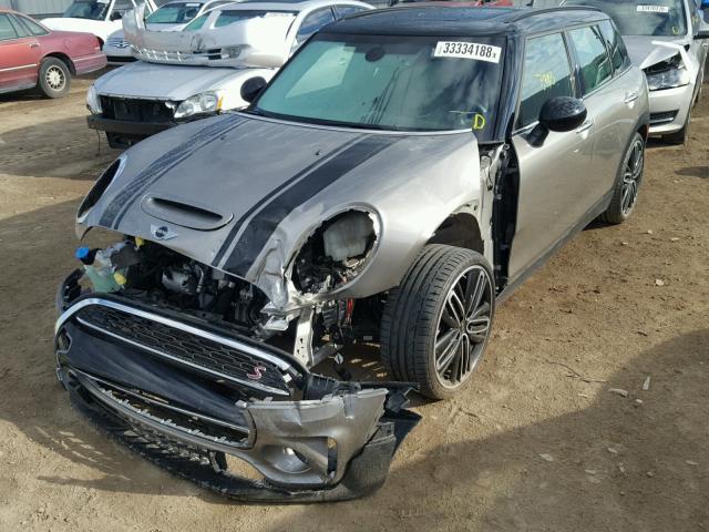 WMWLN9C5XG2E16002 - 2016 MINI COOPER S C SILVER photo 2