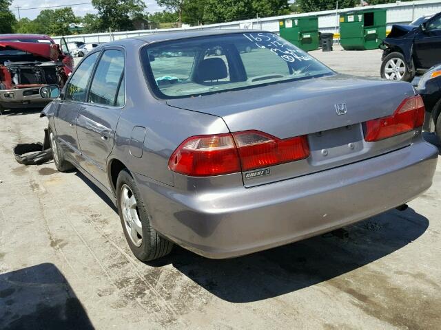 1HGCG556XYA141653 - 2000 HONDA ACCORD EX SILVER photo 3