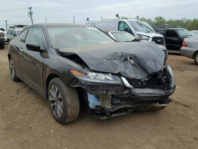 1HGCT1A33FA003479 - 2015 HONDA ACCORD LX- BLACK photo 1