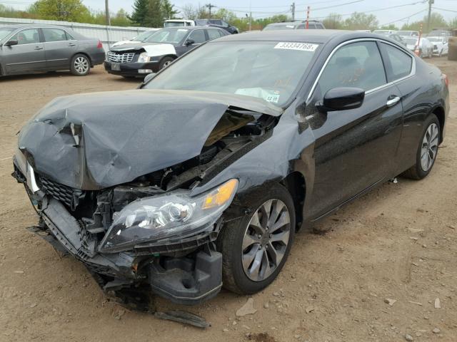 1HGCT1A33FA003479 - 2015 HONDA ACCORD LX- BLACK photo 2