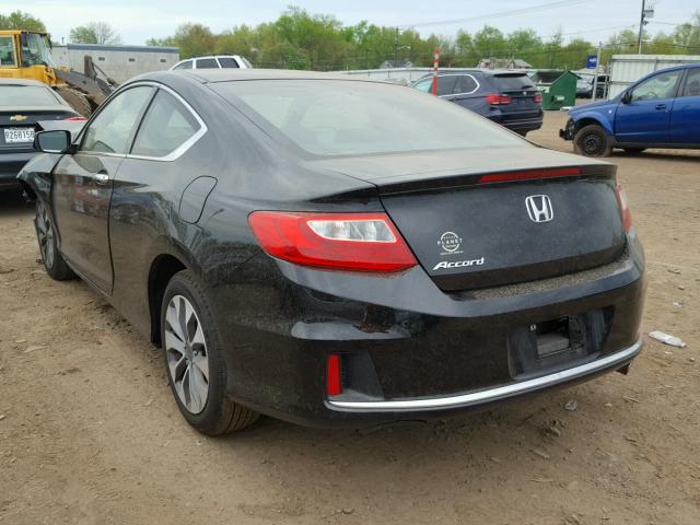 1HGCT1A33FA003479 - 2015 HONDA ACCORD LX- BLACK photo 3