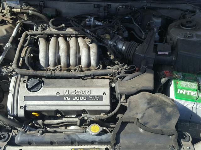 JN1CA21D7ST645594 - 1995 NISSAN MAXIMA GLE GOLD photo 7