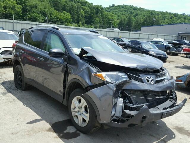 2T3BFREV5DW021847 - 2013 TOYOTA RAV4 LE GRAY photo 1