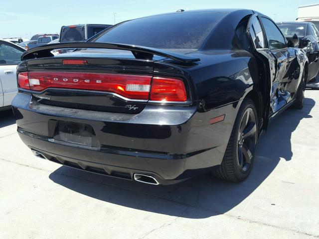 2C3CDXCT1DH745359 - 2013 DODGE CHARGER R/ BLACK photo 4