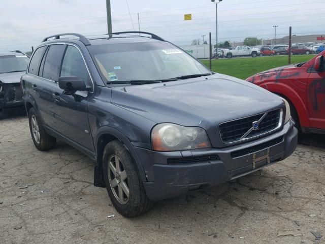 YV4CZ592461280445 - 2006 VOLVO XC90 BLUE photo 1