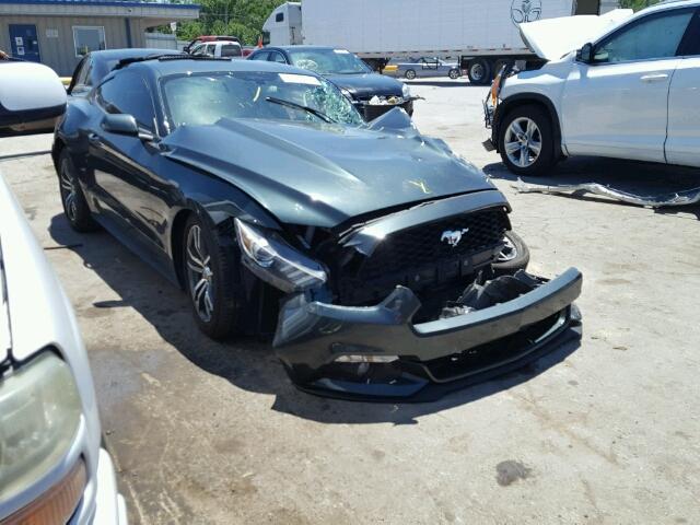 1FA6P8TH9G5208015 - 2016 FORD MUSTANG GRAY photo 1