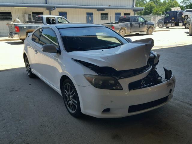 JTKDE177X70184023 - 2007 TOYOTA SCION TC 白色 照片 1