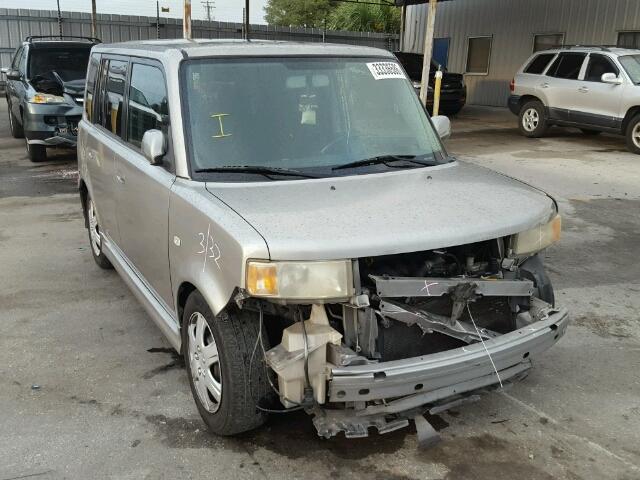 JTLKT324X54009651 - 2005 TOYOTA SCION XB 灰色 照片 1