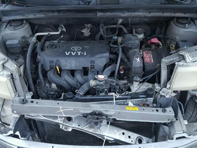 JTLKT324X54009651 - 2005 TOYOTA SCION XB 灰色 照片 7