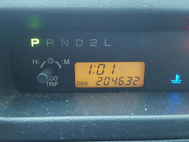 JTLKT324X54009651 - 2005 TOYOTA SCION XB 灰色 照片 8