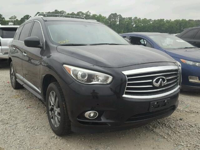 5N1AL0MM2DC317660 - 2013 INFINITI JX35 BASE BLACK photo 1