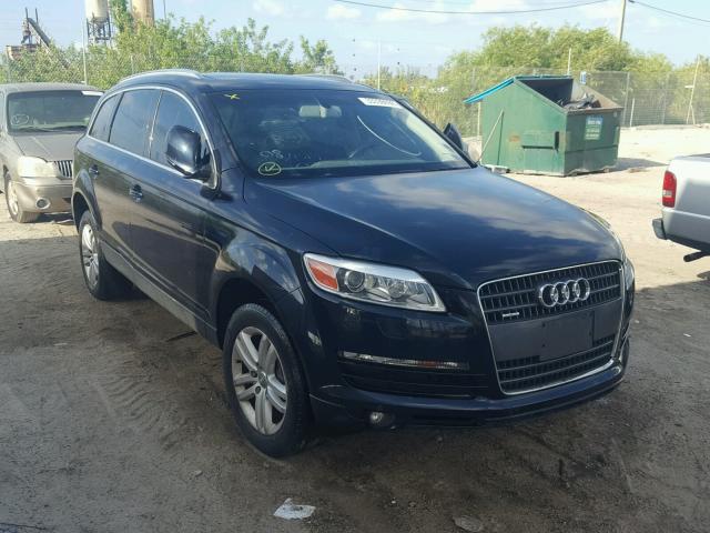 WA1BY74L38D049819 - 2008 AUDI Q7 3.6 QUA BLUE photo 1