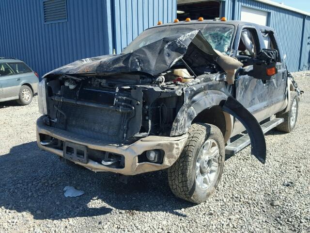 1FT7W2BT2DEA78644 - 2013 FORD F250 SUPER BLACK photo 2