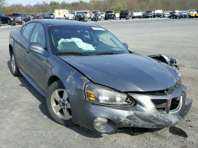 2G2WP522151212634 - 2005 PONTIAC GRAND PRIX 石墨色 照片 1