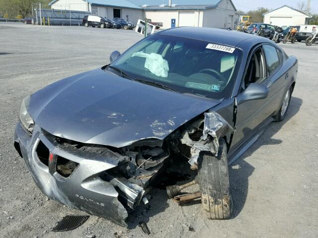 2G2WP522151212634 - 2005 PONTIAC GRAND PRIX 石墨色 照片 2