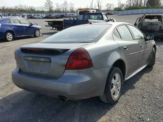2G2WP522151212634 - 2005 PONTIAC GRAND PRIX 石墨色 照片 4