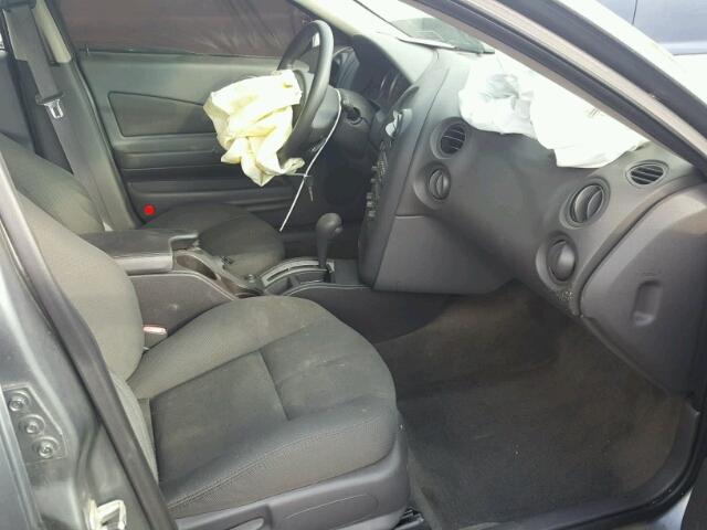 2G2WP522151212634 - 2005 PONTIAC GRAND PRIX 石墨色 照片 5