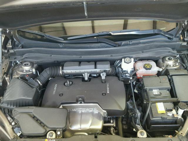 LRBFXBSA0HD013020 - 2017 BUICK ENVISION E BROWN photo 7