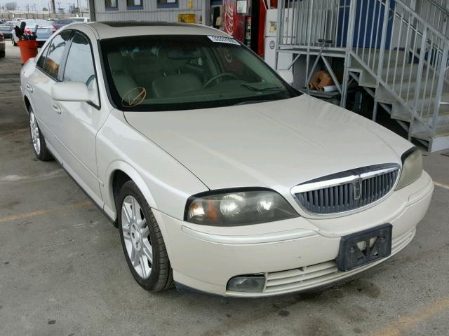 1LNHM87A04Y662703 - 2004 LINCOLN LS 奶油色 照片 1