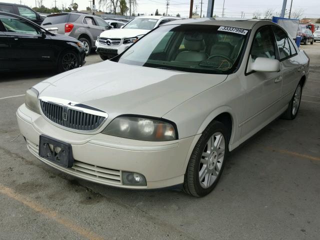 1LNHM87A04Y662703 - 2004 LINCOLN LS 奶油色 照片 2
