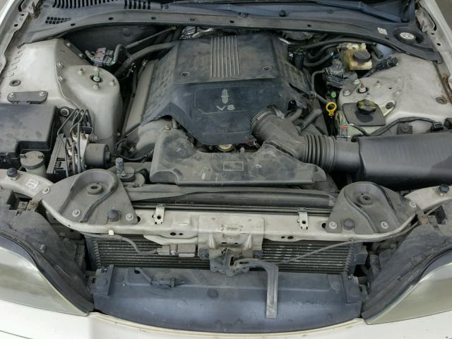 1LNHM87A04Y662703 - 2004 LINCOLN LS 奶油色 照片 7