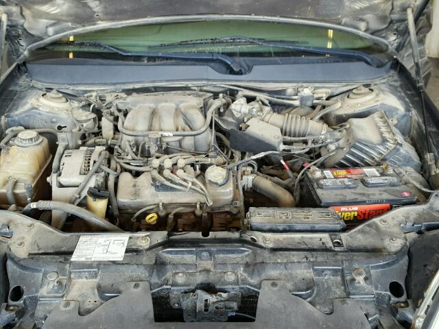 1FAFP53U54G169533 - 2004 FORD TAURUS SE GRAY photo 7