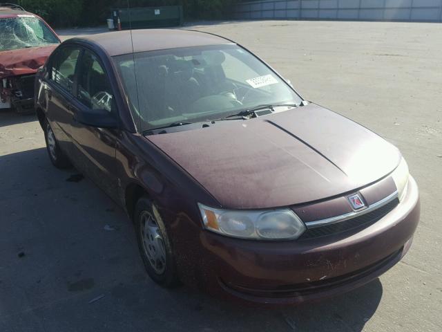 1G8AG52F03Z109678 - 2003 SATURN ION LEVEL შავი ფოტო 1