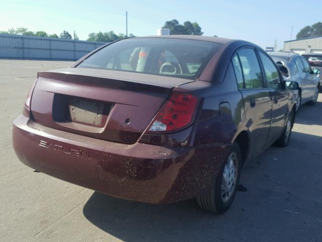 1G8AG52F03Z109678 - 2003 SATURN ION LEVEL შავი ფოტო 4