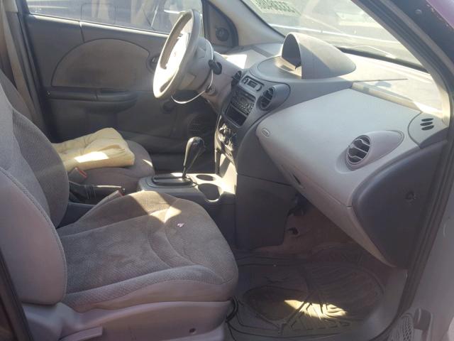 1G8AG52F03Z109678 - 2003 SATURN ION LEVEL შავი ფოტო 5