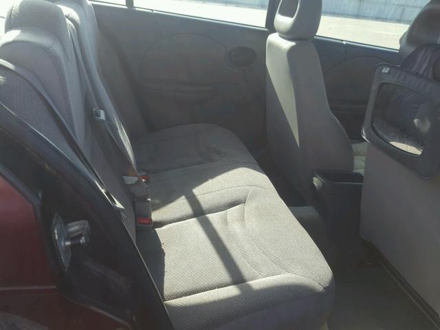 1G8AG52F03Z109678 - 2003 SATURN ION LEVEL შავი ფოტო 6